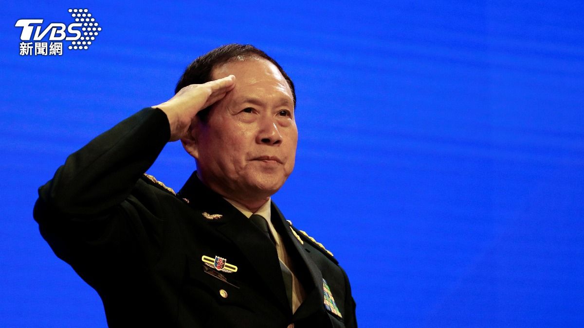前任中國國防部長魏鳳和。(圖/路透社)