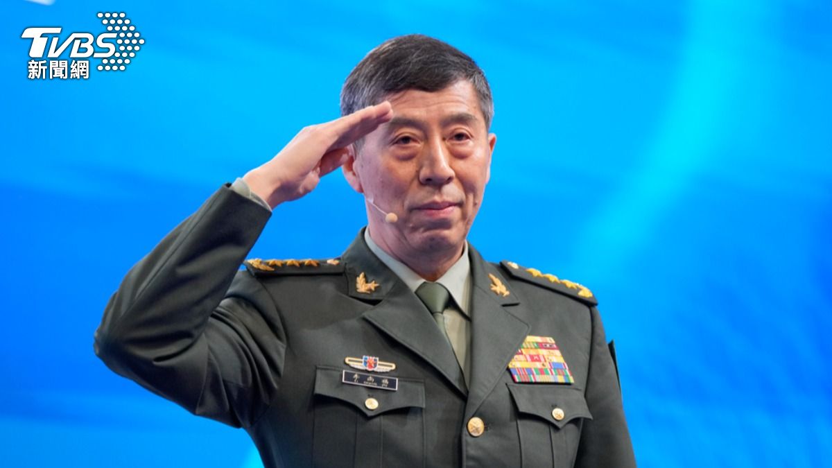 時任中國國防部長李尚福。(圖/達志影像美聯社)