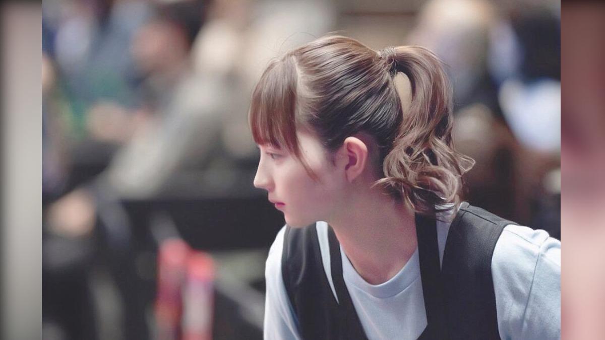 菊池日菜驚人的外表讓她成為新一代桌球女神。(圖/翻攝自菊池日菜X)