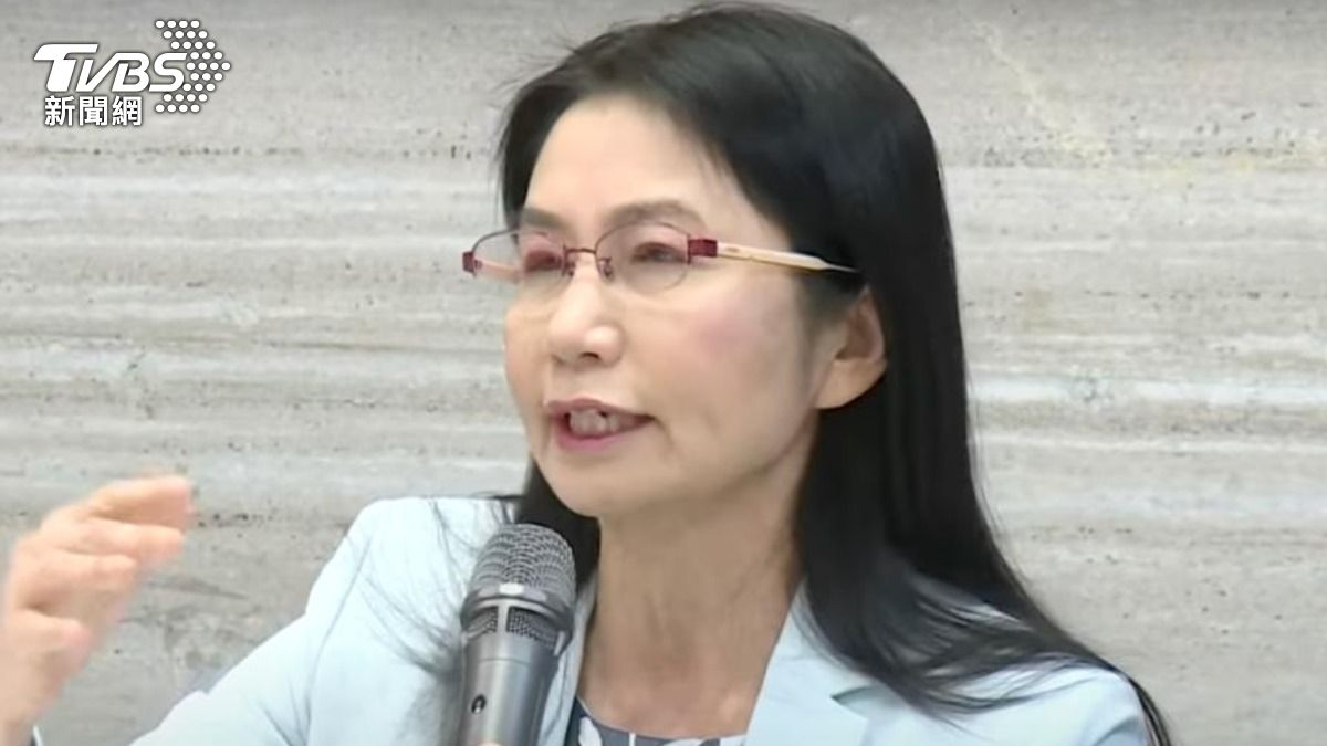 食藥署長吳秀梅傳遭拔官，月底將卸任。（圖／TVBS資料畫面）
