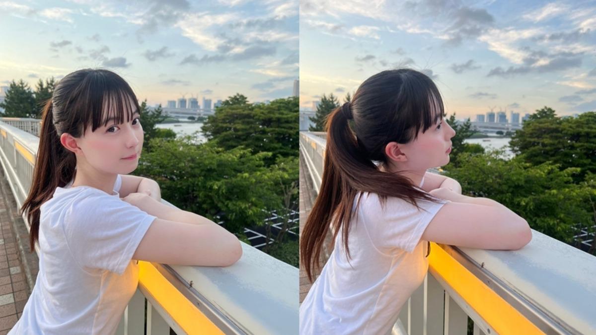 每次發布照片,幾乎都有上百萬觀看。(圖/翻攝菊池日菜X)