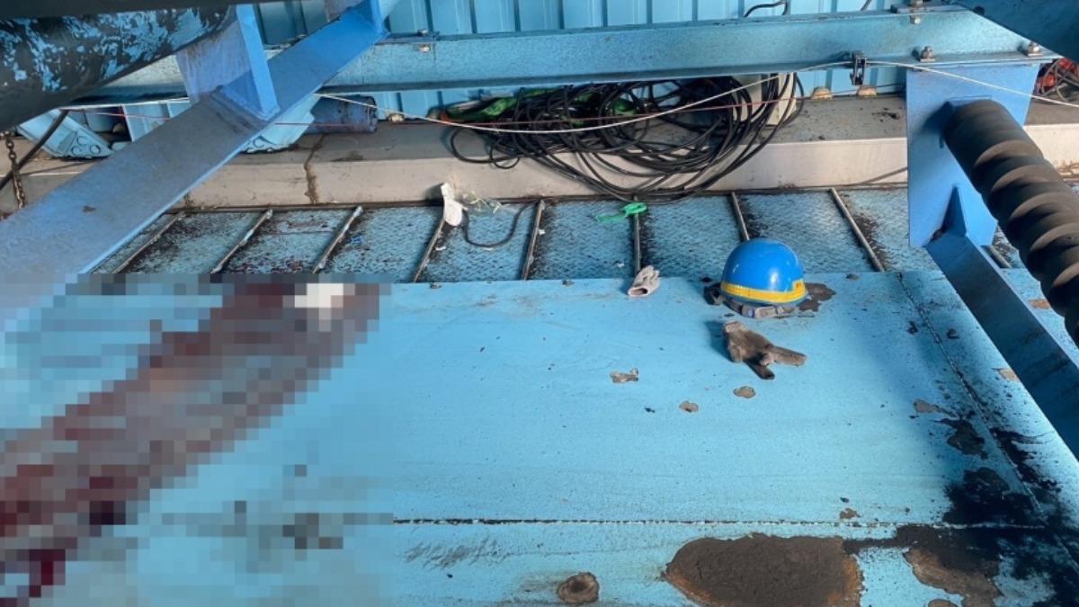 台中電廠爆工安意外!更換輸送帶「皮帶飛落擊頭」 工人傷重不治