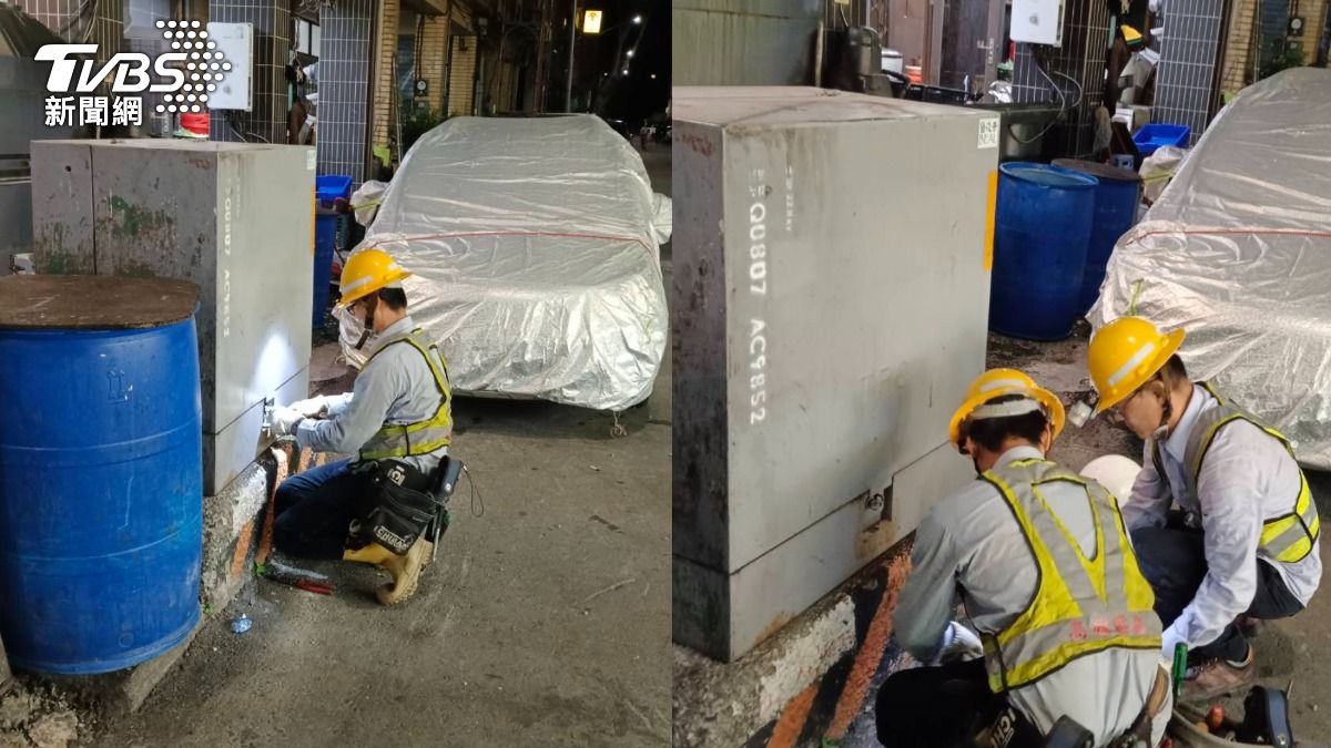 快訊/高雄2區突停電!晚間「876戶一片黑」 台電曝原因