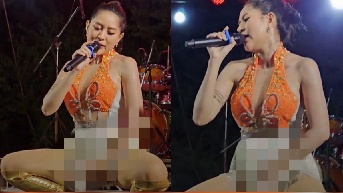 震撼!台上忘情「狂抖私密處」破200萬人看傻 女歌手回應了