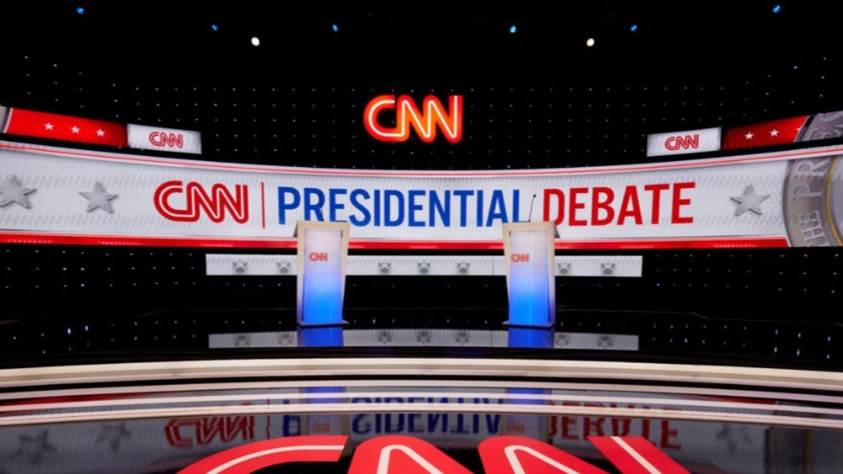 拜登川普辯論前 CNN禁止白宮隨行記者團入攝影棚