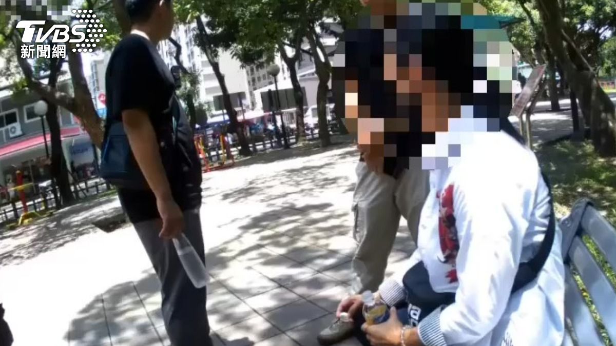 取款車手後來得知遭詐團利用但仍被警方依法送辦。(圖/TVBS)