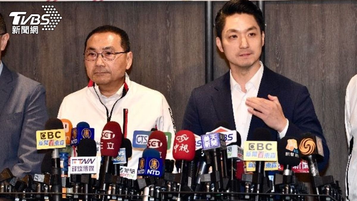 接受李四川選新北？侯友宜沉默3秒　蔣萬安又唱歌了：愛我別走
