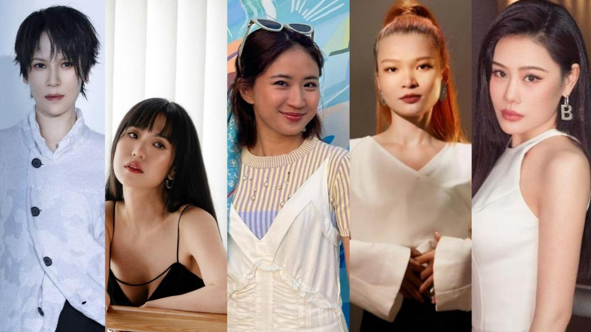 金曲35女歌手入圍人選。 （圖／亞神音樂、滾石音樂、爵士寶貝、台視、華納音樂提供)