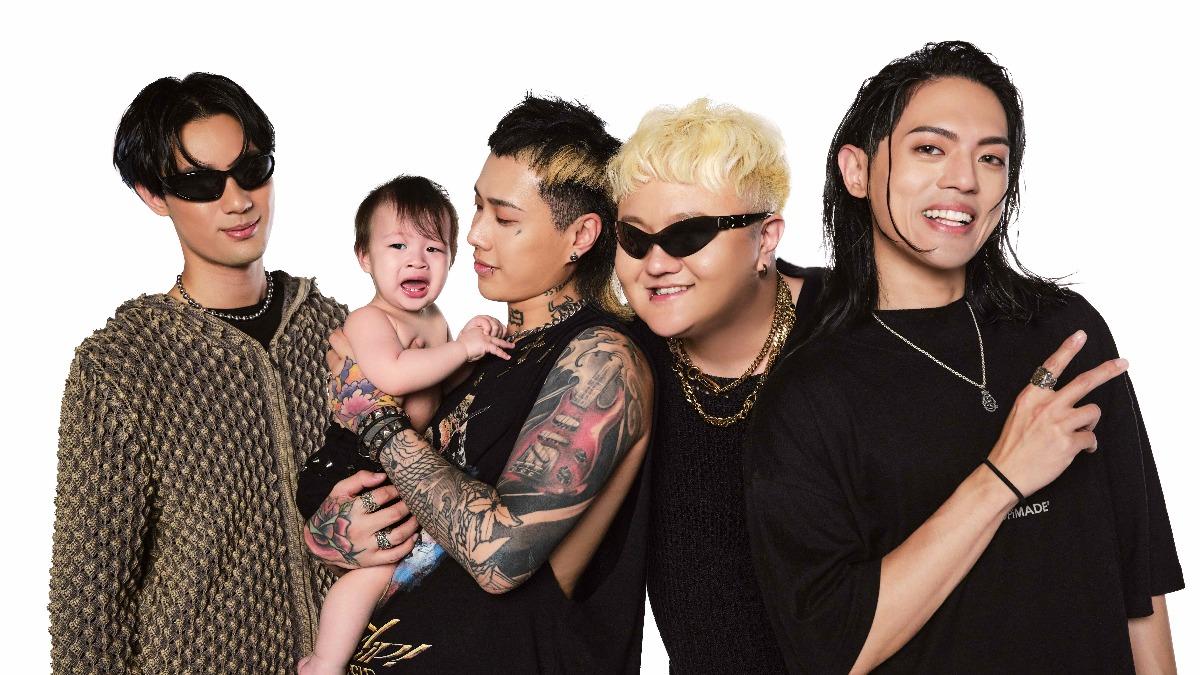備戰金曲獎!TRASH阿夜帶萌兒上工 迎成軍15年最大挑戰