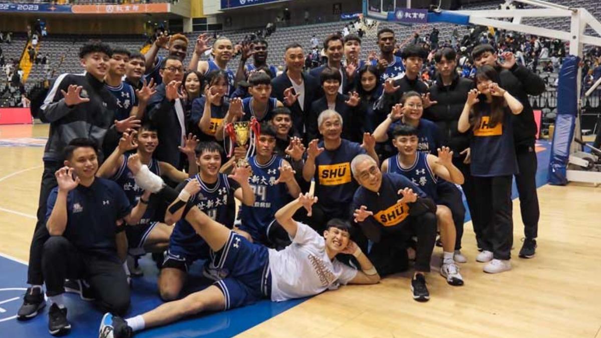 UBA勁旅掰了?世新大學男籃傳解散 校方:讓學生全方面學習