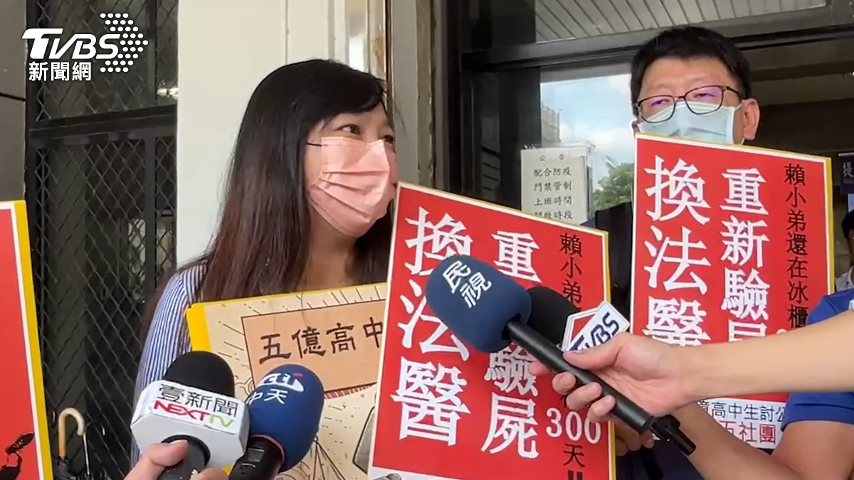 王小姐判夏男的夏男的殺人罪能起訴。(圖/陳祁 攝)