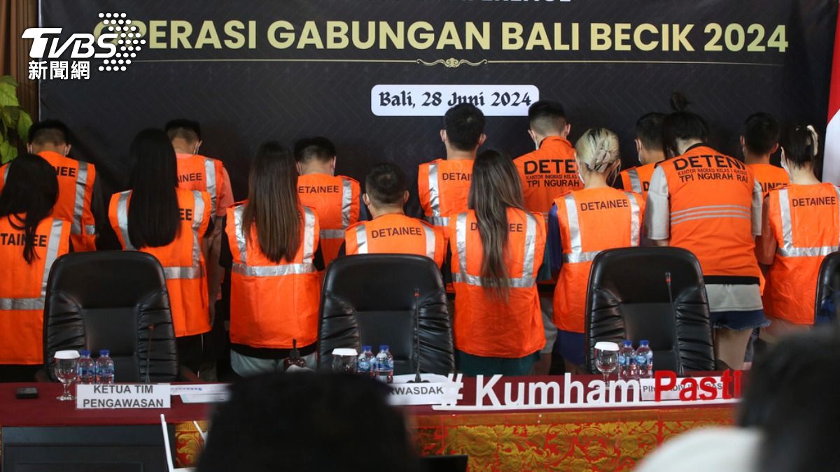 103台人峇里島「涉網路犯罪」將遣返! 刑事局證實了