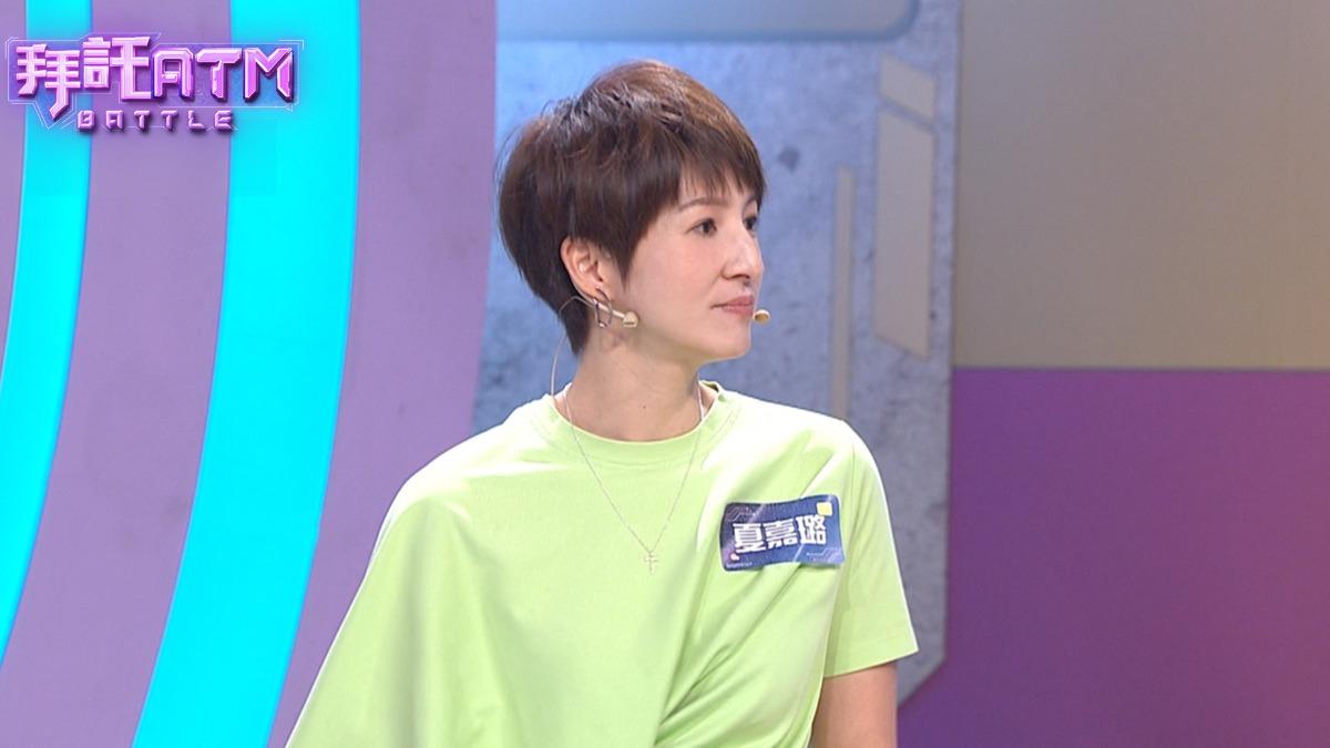 夏嘉璐家中的貓咪很愛半夜狂奔。(圖/TVBS)