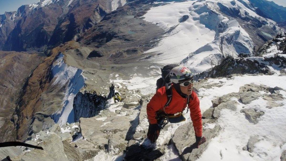 張元植曾說登山是會死人的運動。(圖/翻攝自 FB 張元植)