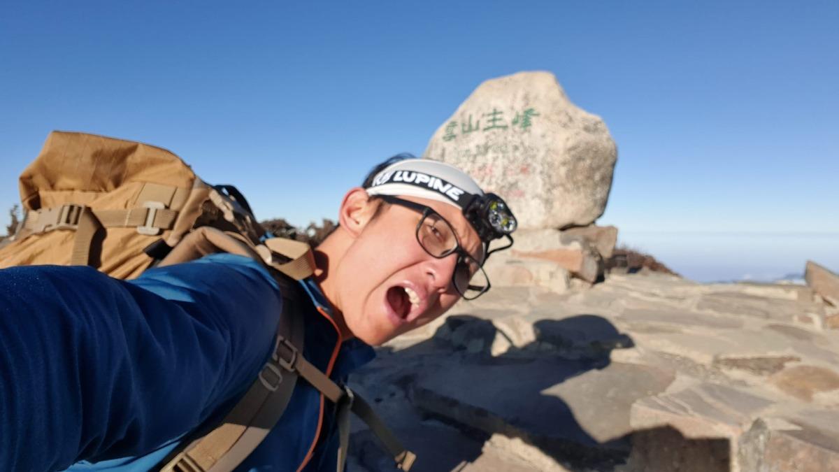 曾喊「登山會死人!」張元植1原因用生命堅持爬:無悔就是幸運