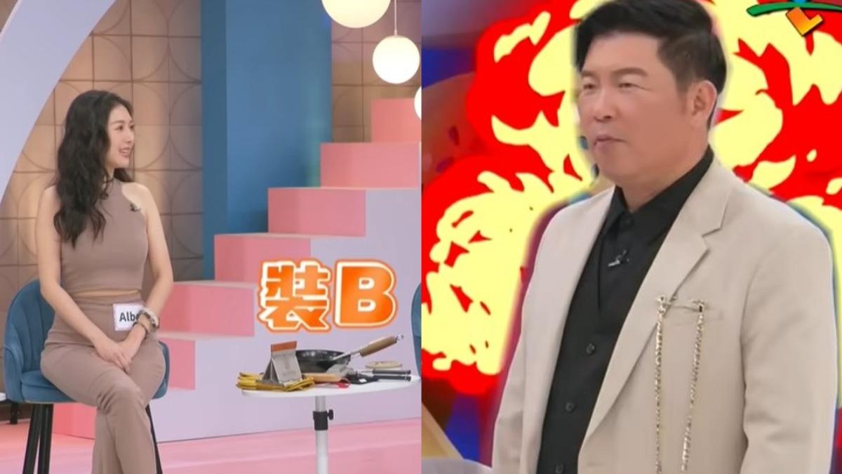 錄影被嗆「裝B」！曾國城怒開扁　Albee急撒嬌：城哥肚量大