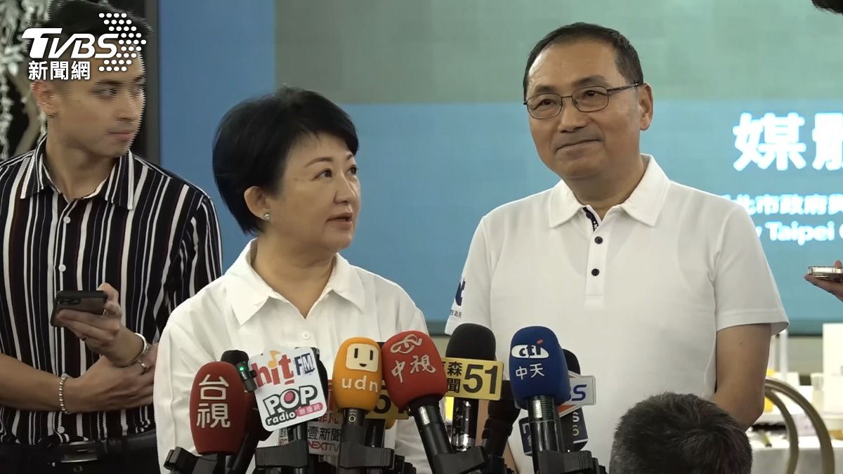 盧秀燕、侯友宜(圖/TVBS)