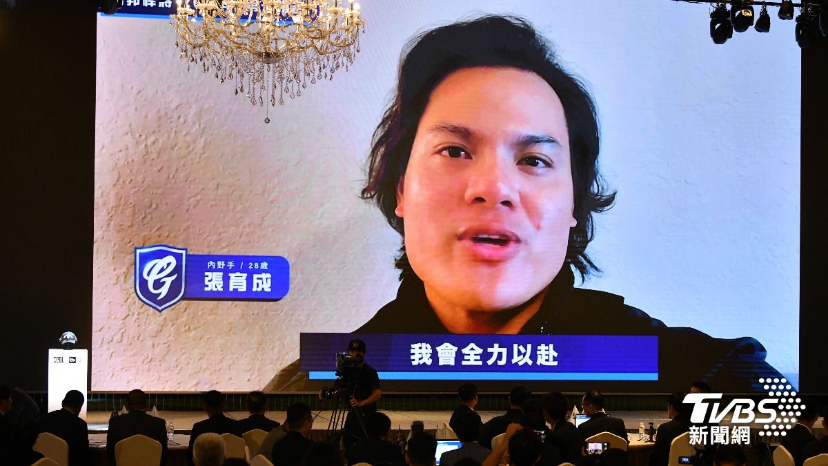 狀元、榜眼無懸念 富邦選張育成、台鋼吳念庭
