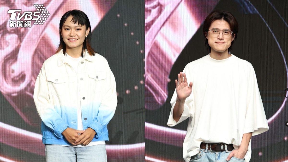 Makav真愛(左圖)和鄭平入圍新人共5大獎,對於搶獎抱持平常心。(圖/張哲鳴攝)
