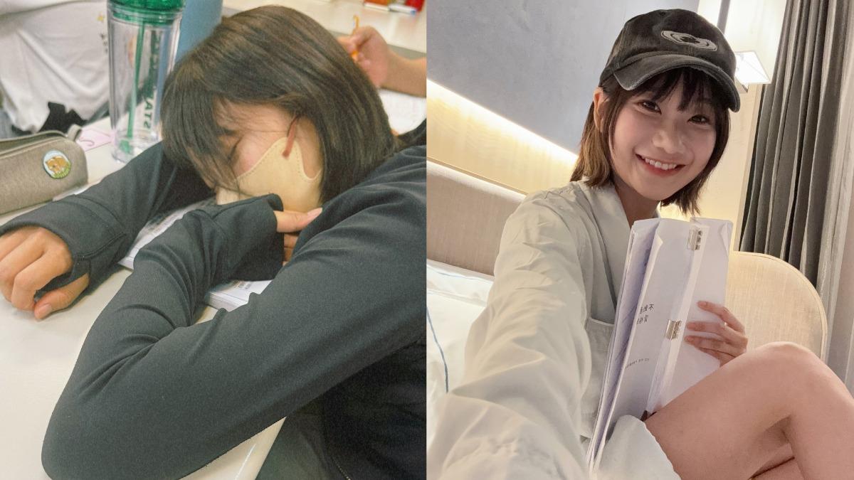 才認有天份!愛莉莎莎突宣布「考上房仲執照」 狂衝刺30小時
