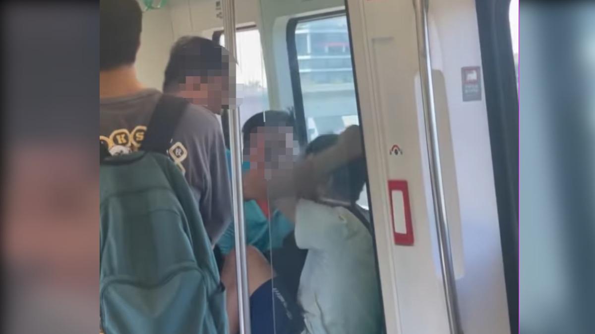 高捷博愛座衝突!男被罵後疑揮拳「遭抓頭撞窗」 2長者遭鎖定