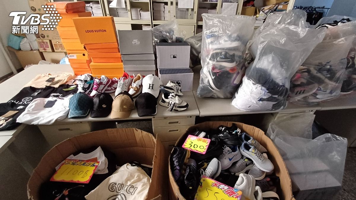 出國買山寨貨開罰！私運仿冒品「小額免罰」取消　新制擬6月上路
