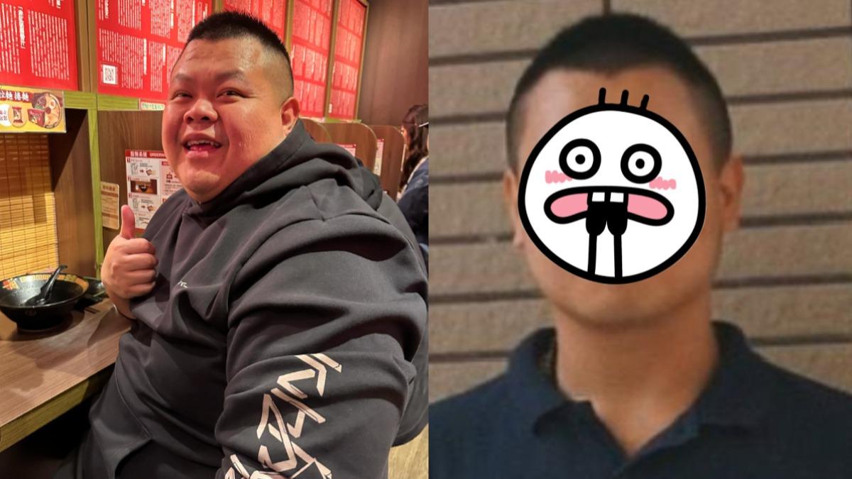 大蛇丸狂甩30公斤！激瘦帥照「神似高爾宣」全網看呆：你誰