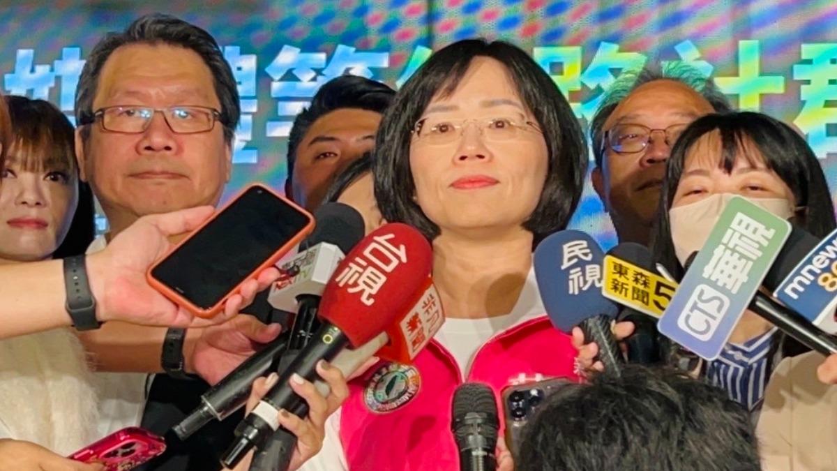 推張宏陸選常委布局2026新北選戰？ 蘇巧慧：戰力統合