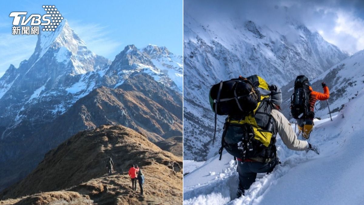 聖母峰成全球最高墳場?冰雪融化露屍體 超過200具遺體沒下山