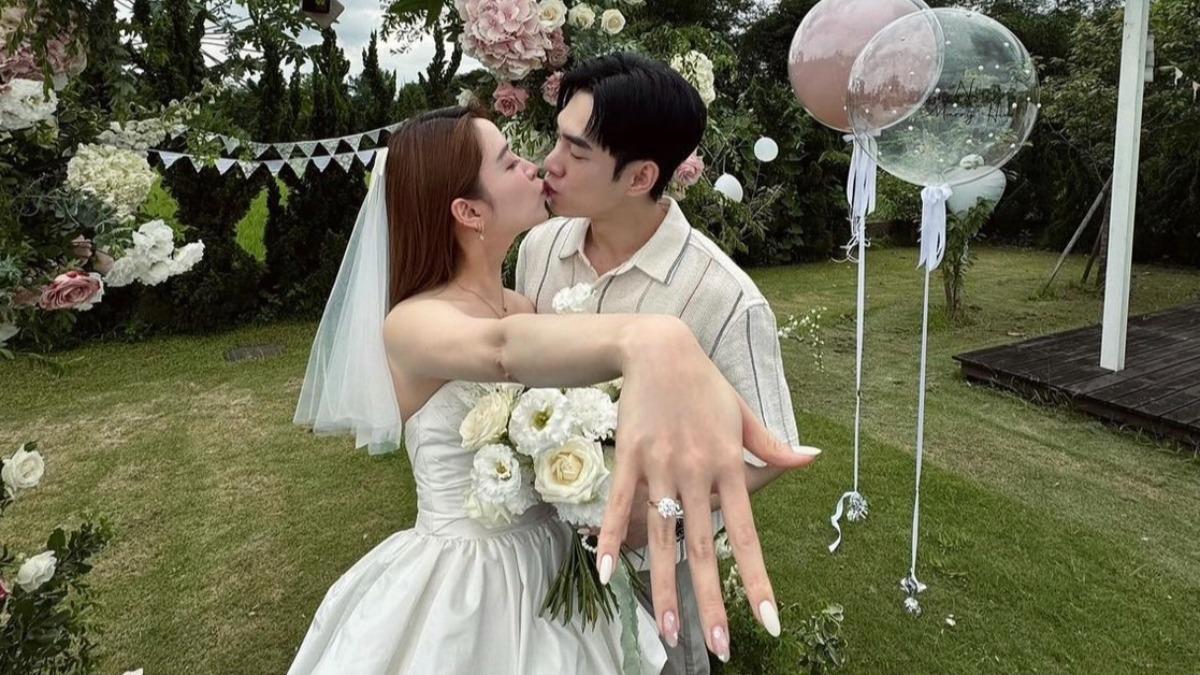 歐陽妮妮曬「無名指大鑽戒」 經紀人洩婚禮進度:尊重父母想法