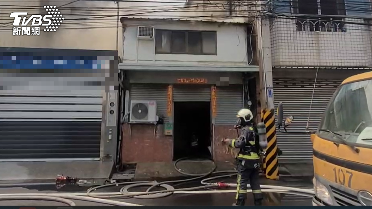 台中烏日民宅竄火舌 81歲男屋主倒臥室燒成焦屍