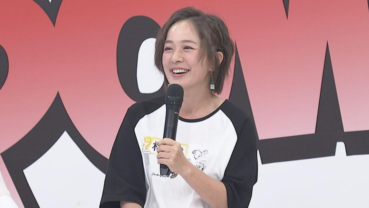 林彥君很擔心老公出意外。(圖/中天提供)