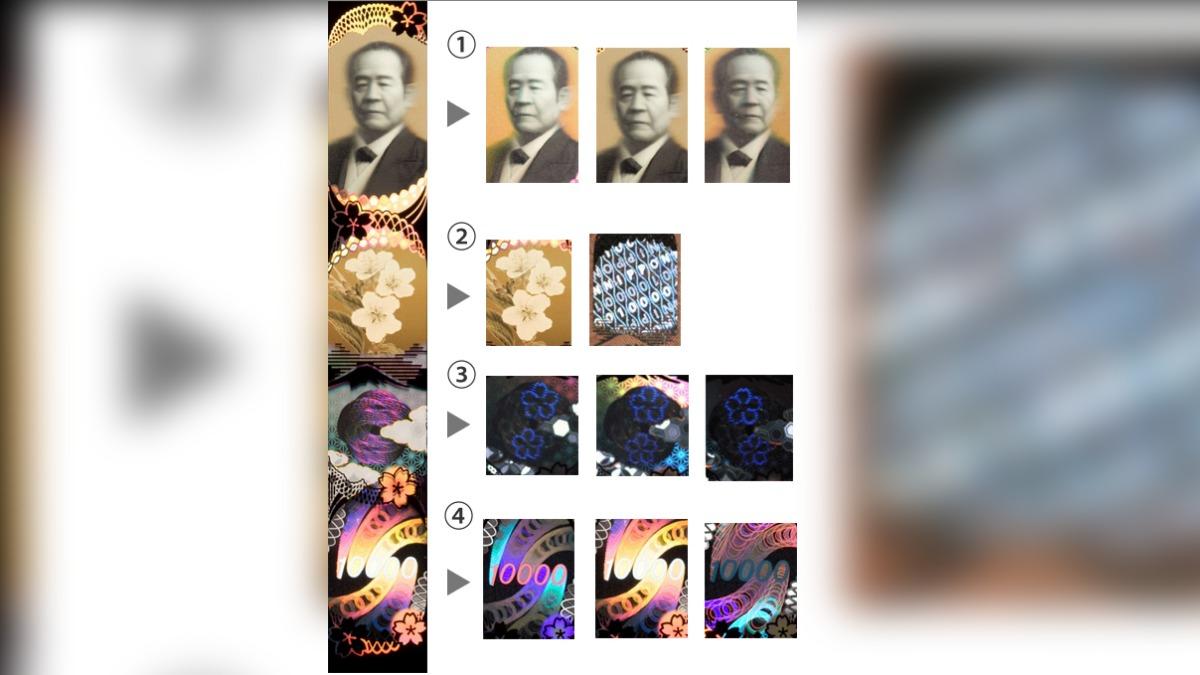 3D全息圖 (圖/擷取自日本央行)