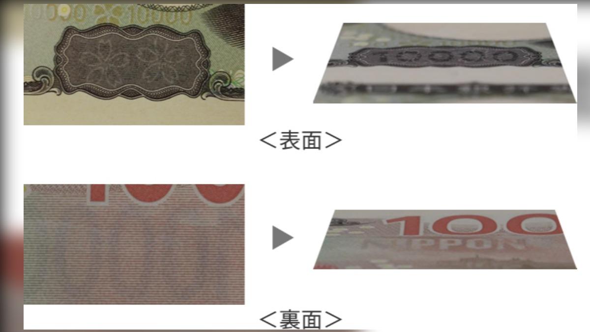 潛像圖案(圖/擷取自日本央行)