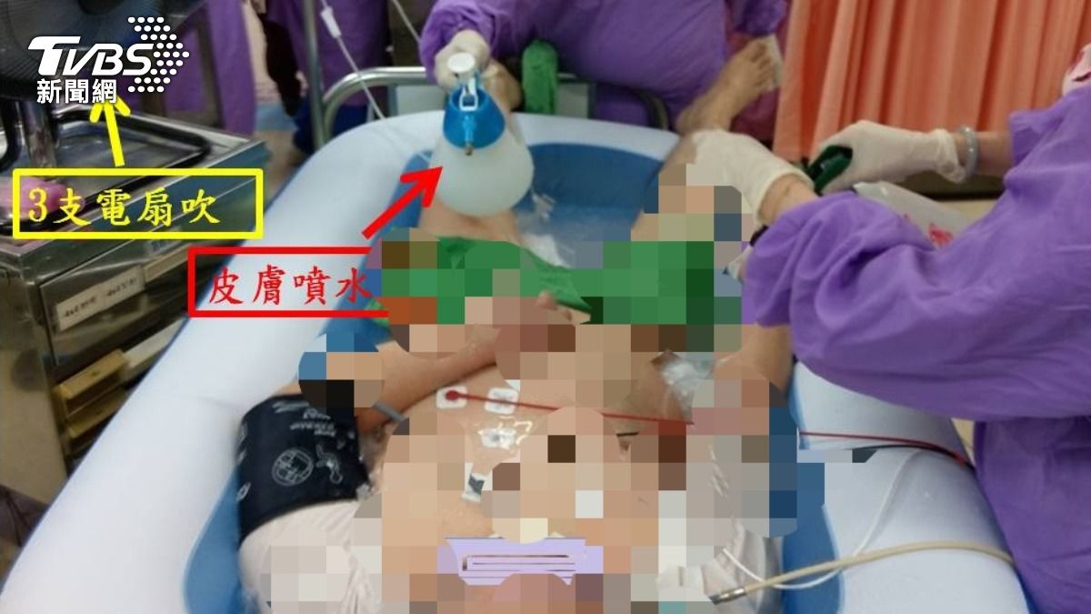 男烈陽下工作倒地!體溫飆41.8度 醫揭「中暑關鍵保命招」