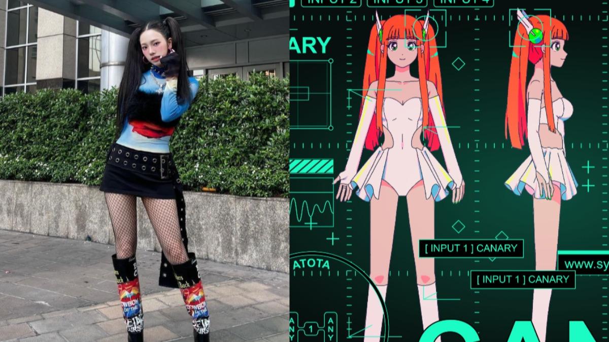 曾放話踩腳下!HYBE新女團SYNDI8 遭網抓包人設全抄Karina