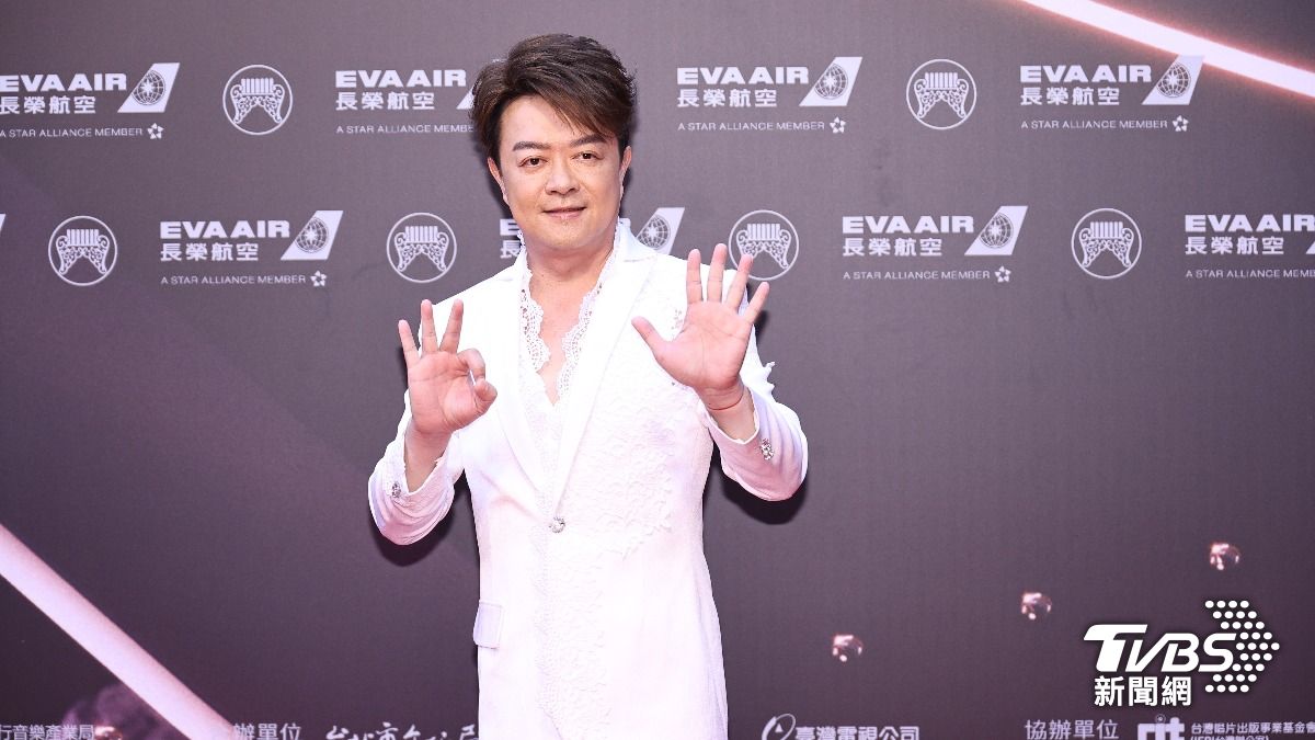 翁立友沒拿金曲歌王。（圖／TVBS娛樂組攝）