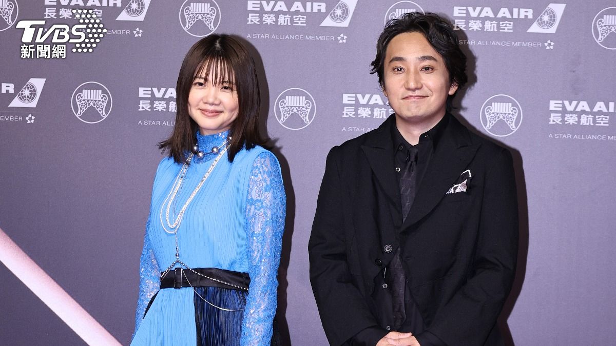 金曲35／生物股長來了！登紅毯全場暴動尖叫如雷　主唱40歲神凍齡