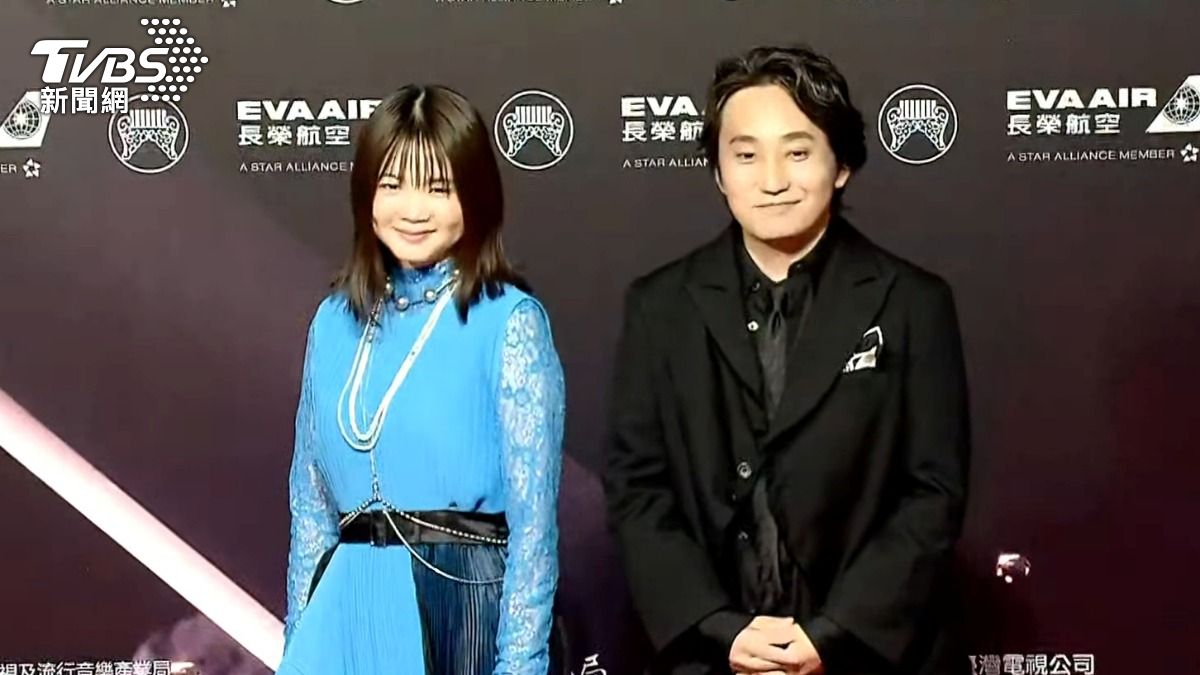 金曲35/出道25年首來台!生物股長太凍齡 搭〈青鳥〉主題走紅毯