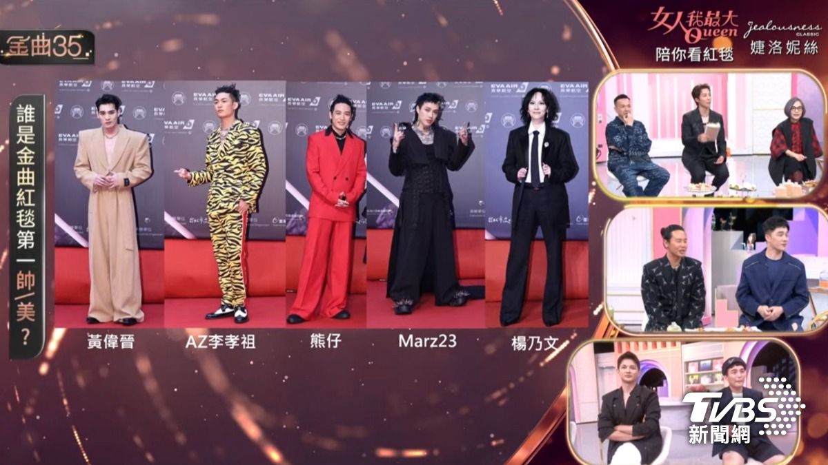 前3帥候補名單相當多人。(圖/TVBS)