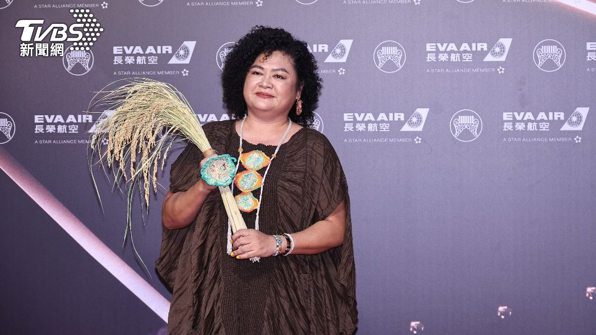 金曲35／巴奈奪最佳台語專輯！　奪獎疾呼勿忘「天安門事件」