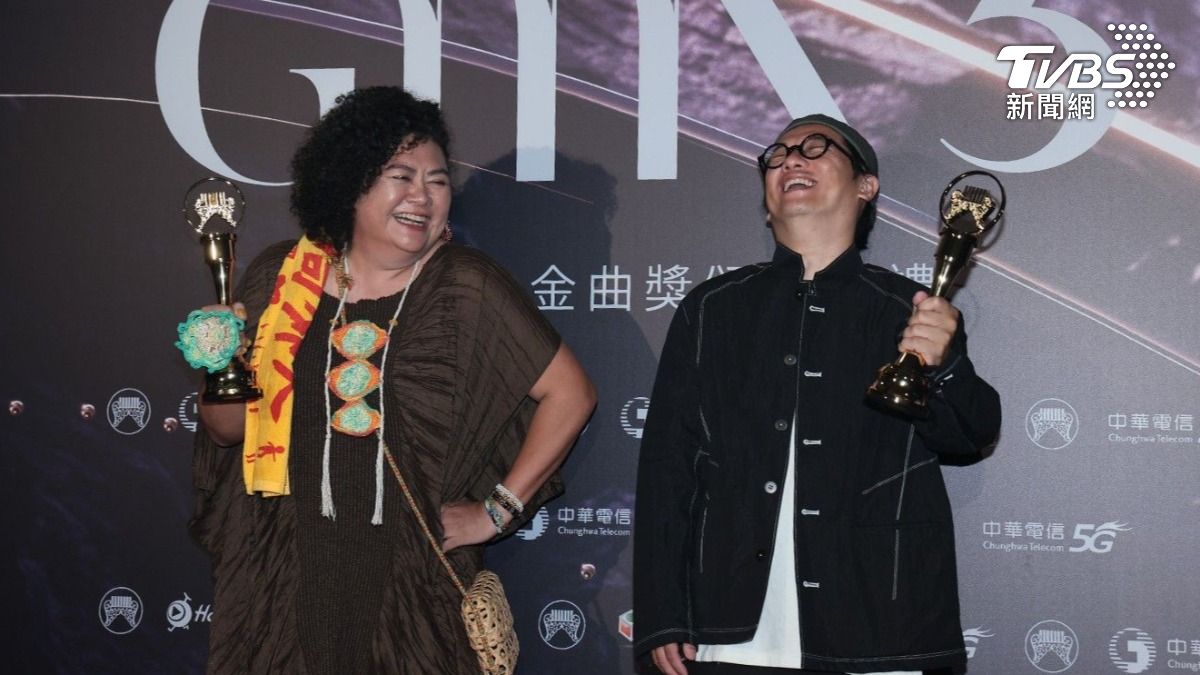 金曲35／為何提天安門事件？巴奈親解真實內幕　嘆「不要大欺小」