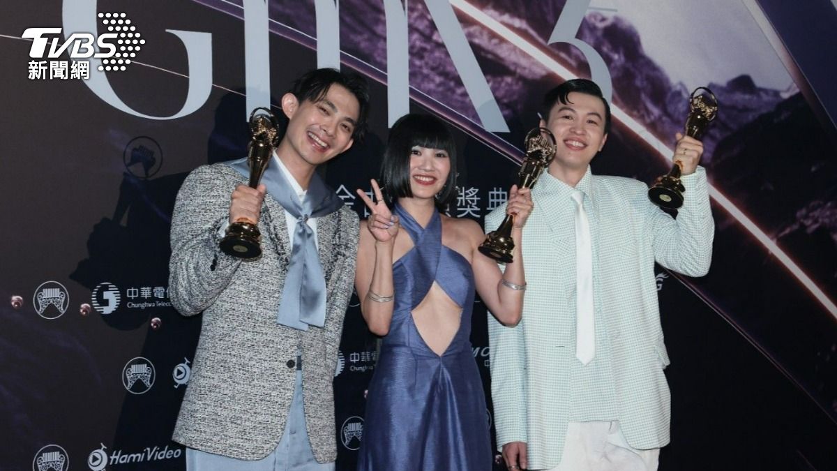 金曲35/大象體操奪評審團獎!出道10年獲肯定:我們來自台灣