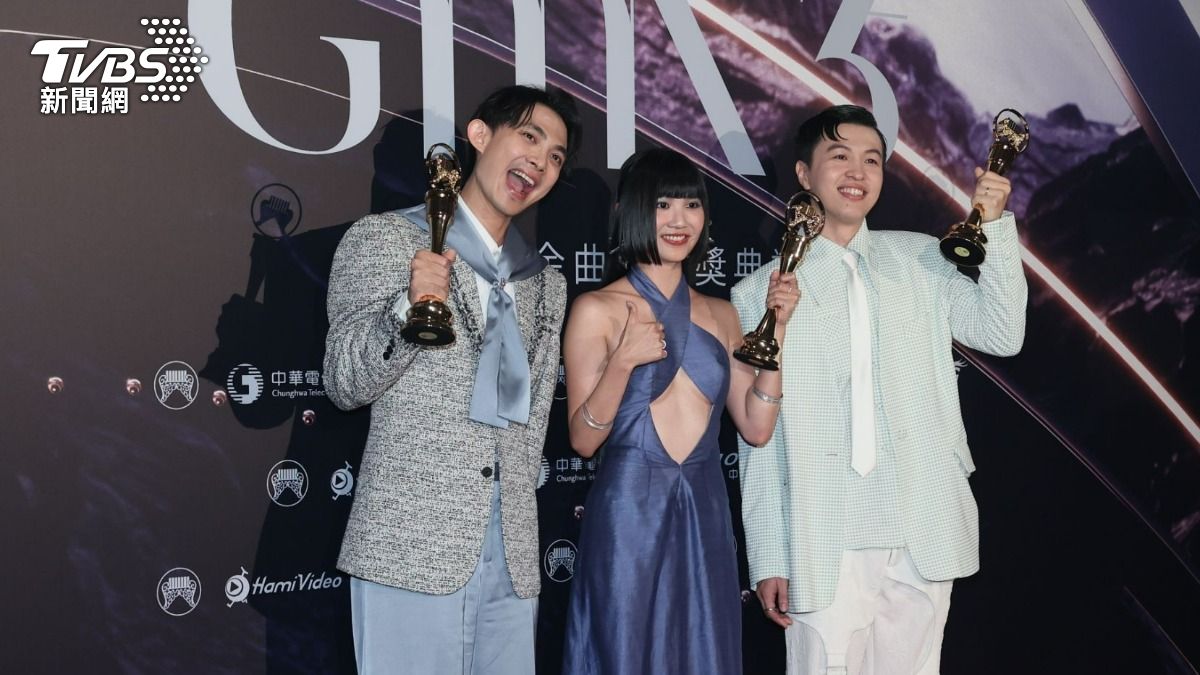 大象體操出道10年獲金曲獎肯定。(圖/TVBS娛樂組攝)
