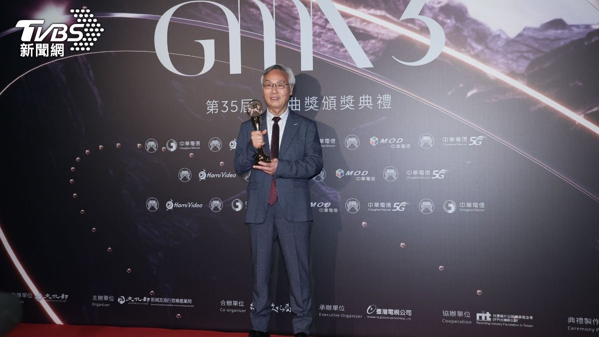 劉清池編寫許多經典作品,〈愛拚才會贏〉也是出自他的手。(圖/TVBS娛樂組攝)
