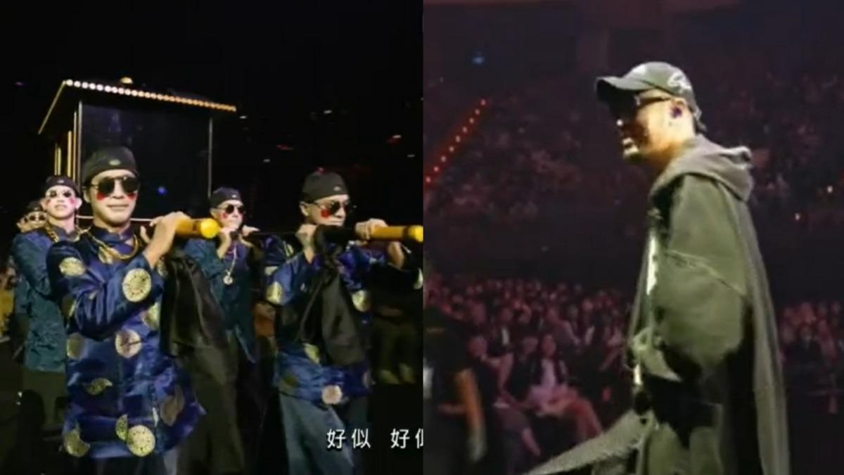 金曲35/殭屍才跳上台!熱狗出事「直接下跪」 網友暴動:史上第一人