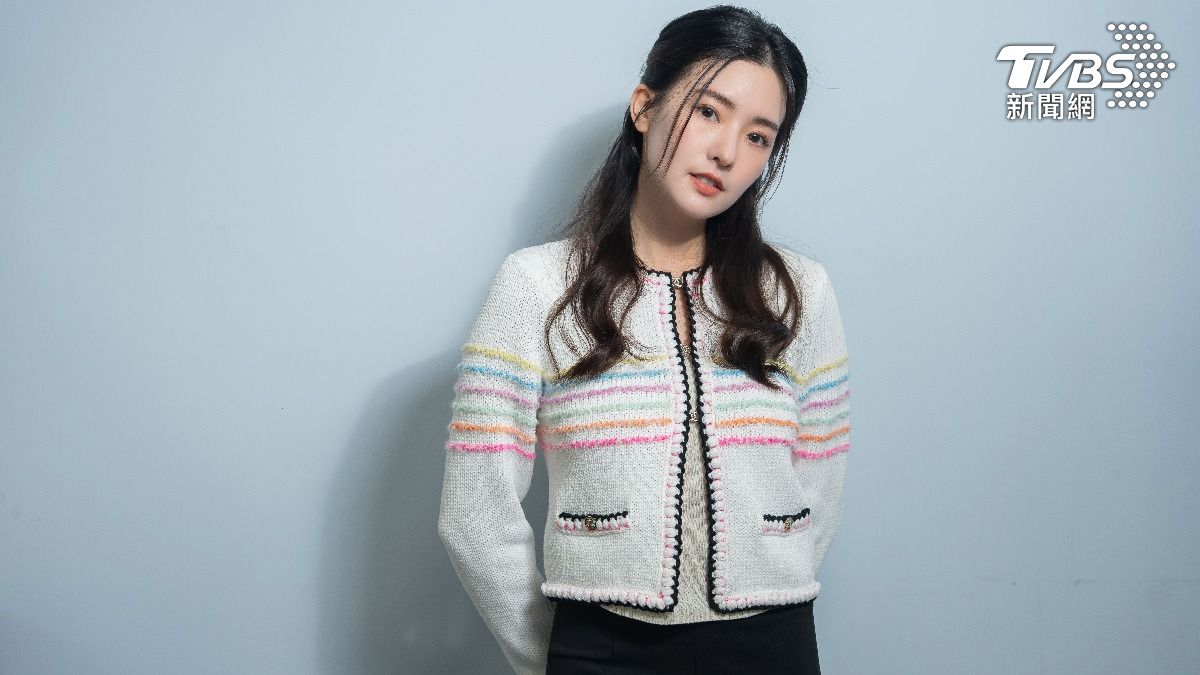 陳語安透露比較喜歡年紀比自己大的對象。(圖/李啟源攝)
