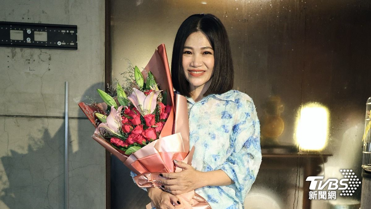 黃妃擔心無法北上參與國慶晚會。(圖/TVBS資料照片)