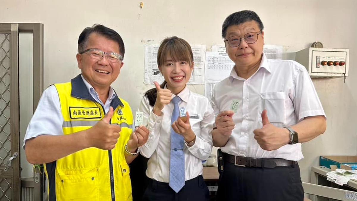 加祿站多角化經營增加營收。(圖/翻攝自國營臺灣鐵路股份有限公司 臉書)