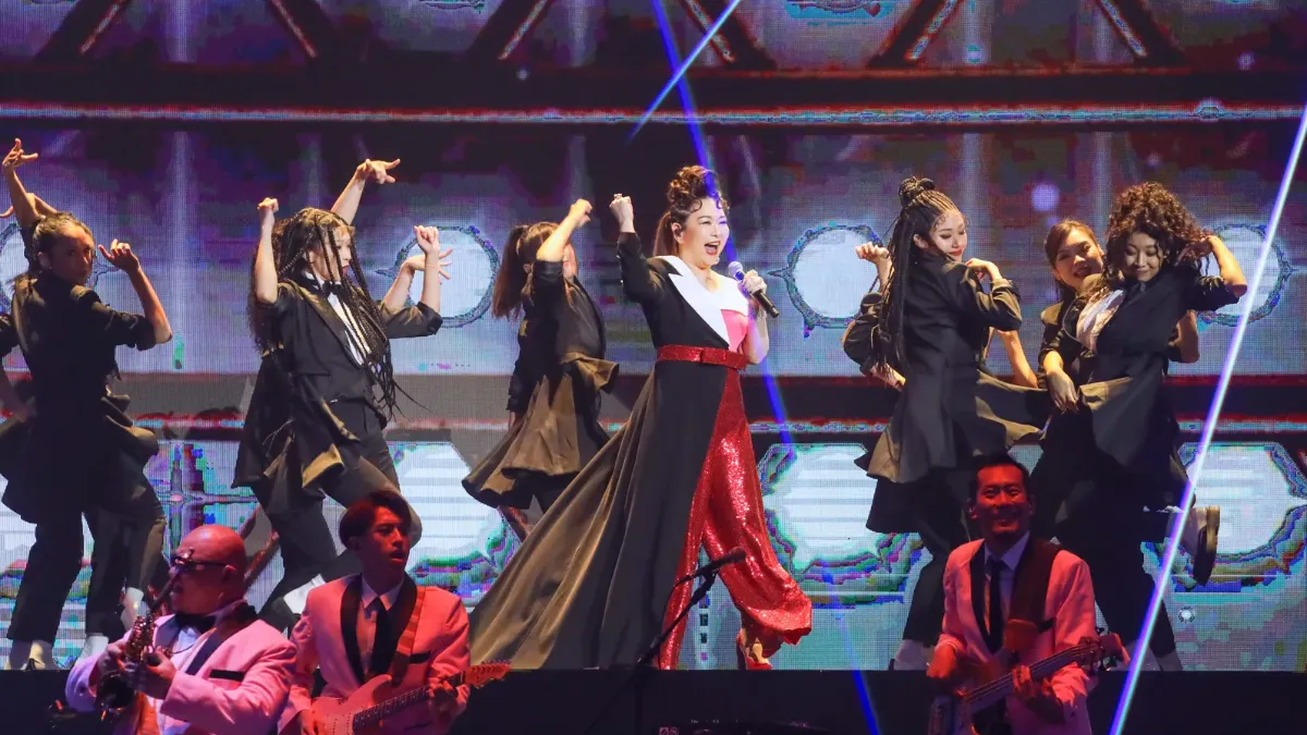 金曲35/MVP非她莫屬!張秀卿合體吉娜「辣妹駕到」掀高潮